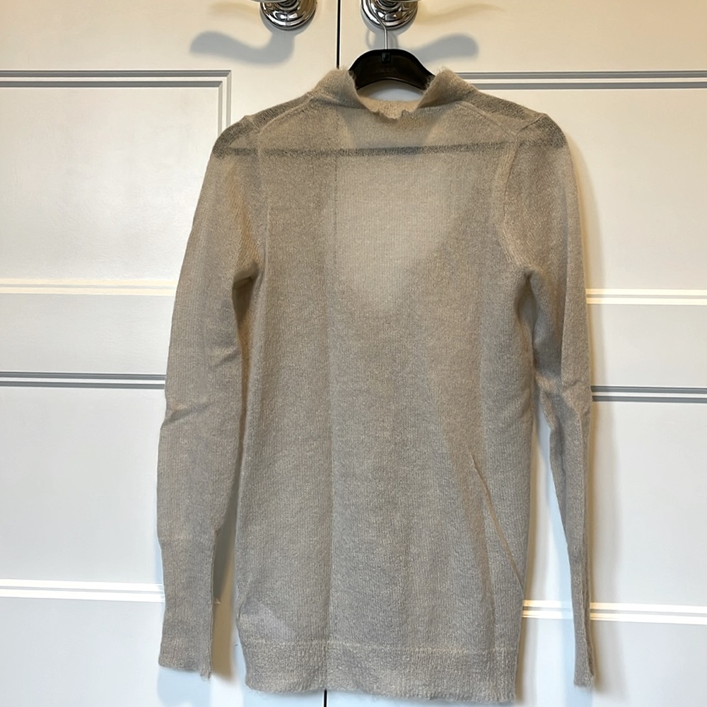 J.Crew Ruffle Cardigan - Picture 2 of 2